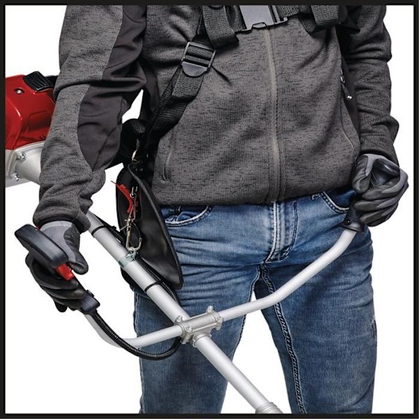 Einhell Gräsklippare termisk GC-BC 25/1 I AS (0,6 kW, lågvibrations 2-taktsmotor)
