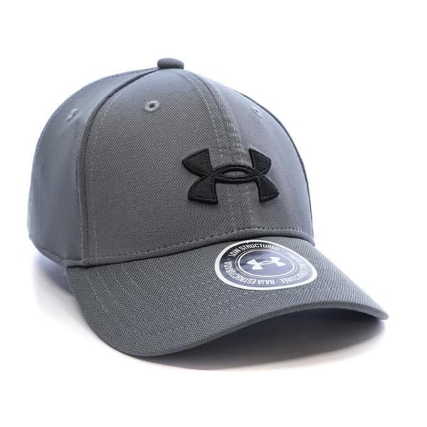 Casquette barn Under Armour Blitzing mörkgrå/svart S/M