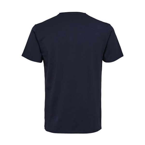Selected T-shirt kortärmad V-ringad Newpima - marinblå blazer - XL marinblå blazer XXL
