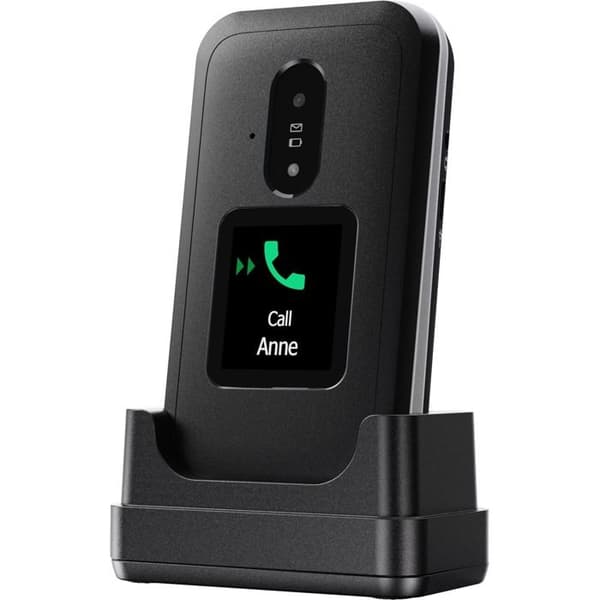 Doro Leva E30 2,8” 4G Nano SIM Svart mobiltelefon