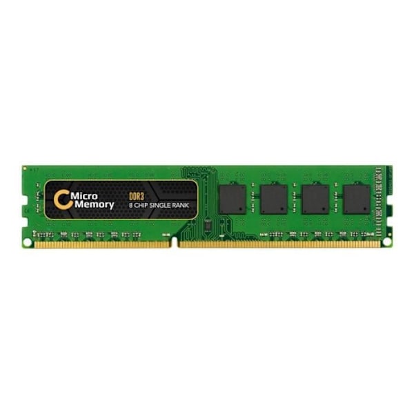 MicroMemory 2GB DDR3 DIMM 240 Pin 1333MHz - PC3-10600 Non-ECC Unbuffered Memory för Lenovo ThinkCentre Edge 71;...