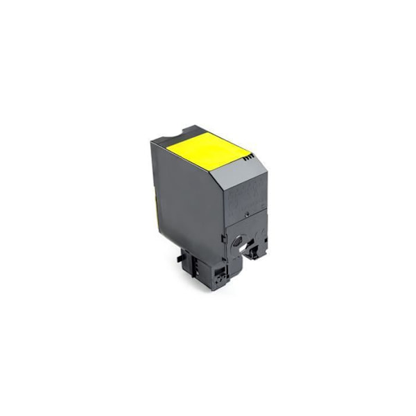 Green2Print Toner Gul 3000 sidor Ersätter Lexmark 74C20Y0 74C20YE Toner för Lexmark CX725DE CX725DHE CX725DTHE CX725 CS720DE