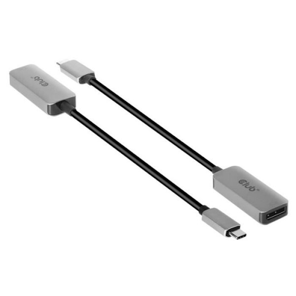 Club 3D CLUB3D USB-grafikadapter 7680 x 4320 pixlar Svart,Silver - CAC-1567 Svart, Silver