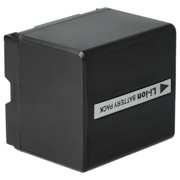 1100mAh (7,2V) LI-ION-batteri kompatibelt för PANASONIC ersätter CGA-DU07 - CGA-DU14 - CGA-DU21 - CGR-DU06 - VW-VB070 - VW-VBD14...
