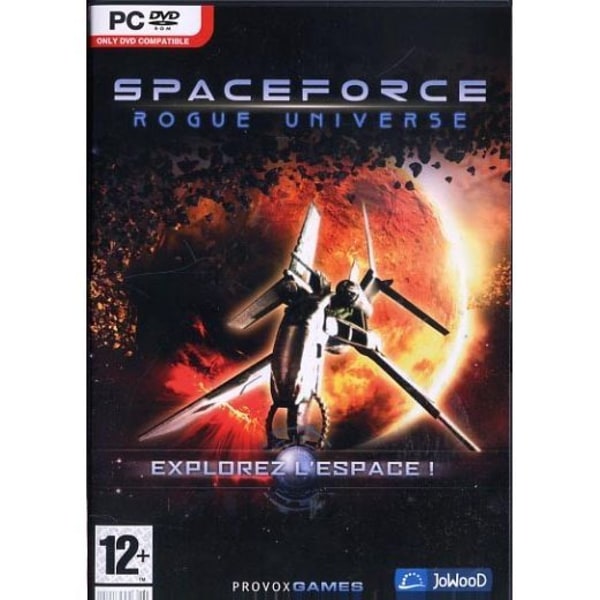 SPACEFORCE: Rogue universum / PC-spel DVD-ROM