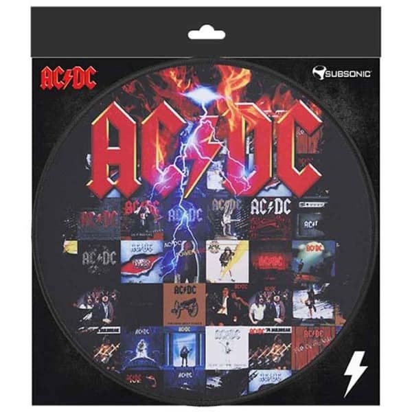 AC/DC spelmusmatta