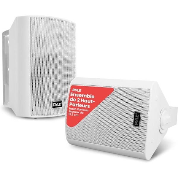 Pyle Utomhus Bluetooth Högtalare 240W Vit