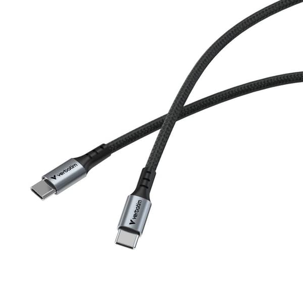 VERBATIM KABEL USB-C/ USB-C 60W