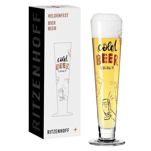Ölglas - ölstopap - ciderglas Ritzenhoff - 16