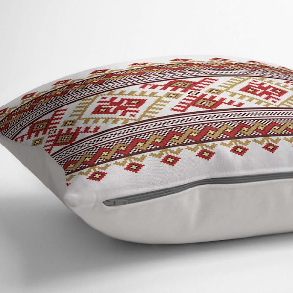 Bonamaison Kuddfodral - 1 - Kuddfodral, Polyester, Flerfärgad, 45x45