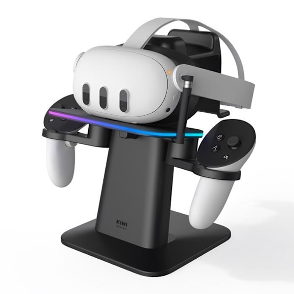 Stöd för RGB-laddning för Meta Quest 3S, 3 | KIWI DESIGN & META