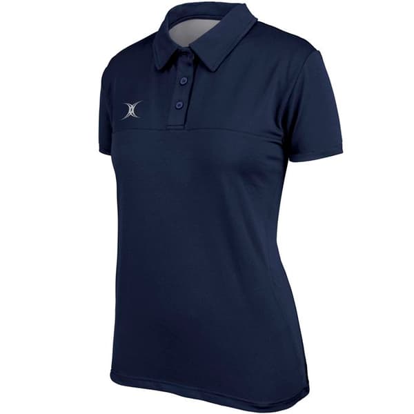 Polo dam Gilbert Pro - mörkblå Mörk marinblå XS