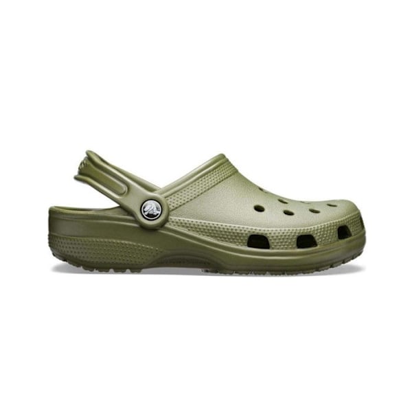 Sabot - Crocs - Klassisk armégrön - Syntetisk - Grön - Flerfärgad Flerfärgad 37 1/2