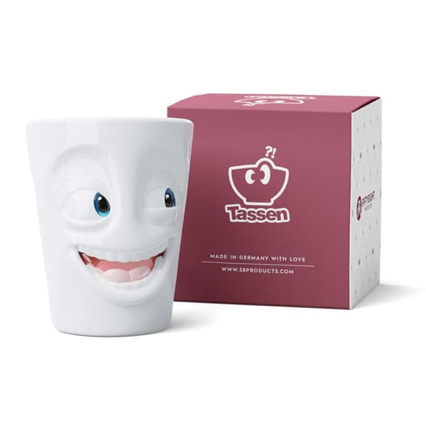 Mugg Tassen Rieur Filmutgåvan blå ögon – 350 ml Blå