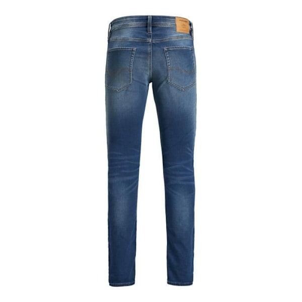 JACK & JONES Långa jeans i blå denim för män Mörkblå 30/32