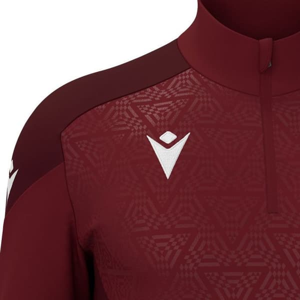 Träningsöverdel Macron Anduin bordeaux/bordeaux S