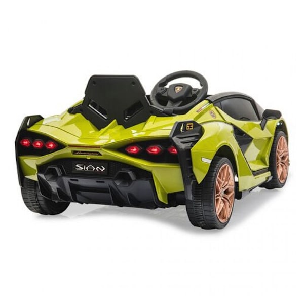 Elbil - JAMARA - Lamborghini Sián FKP 37 - Grön - 12V - 2 växlar Grön