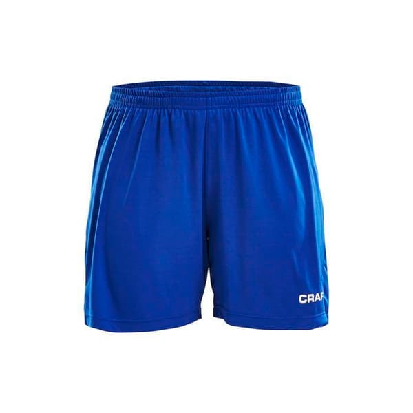 Damers Craft squad solida shorts koboltblå S