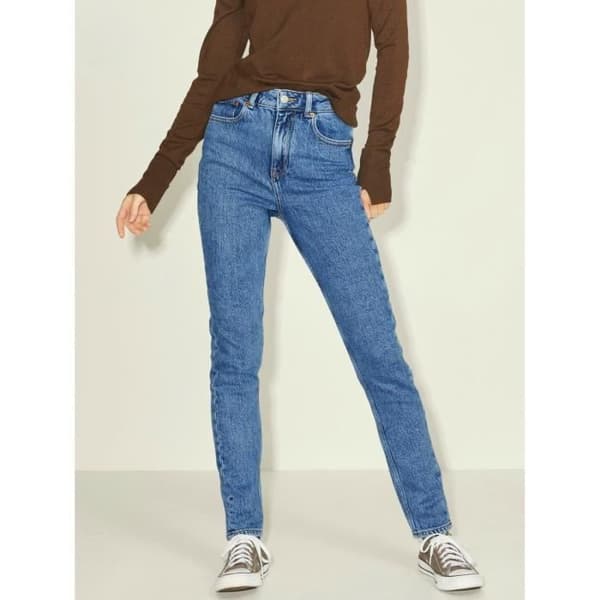 Slimmade jeans för kvinnor Jack & Jones berlin nc2003 - mellanblå denim - 30x32