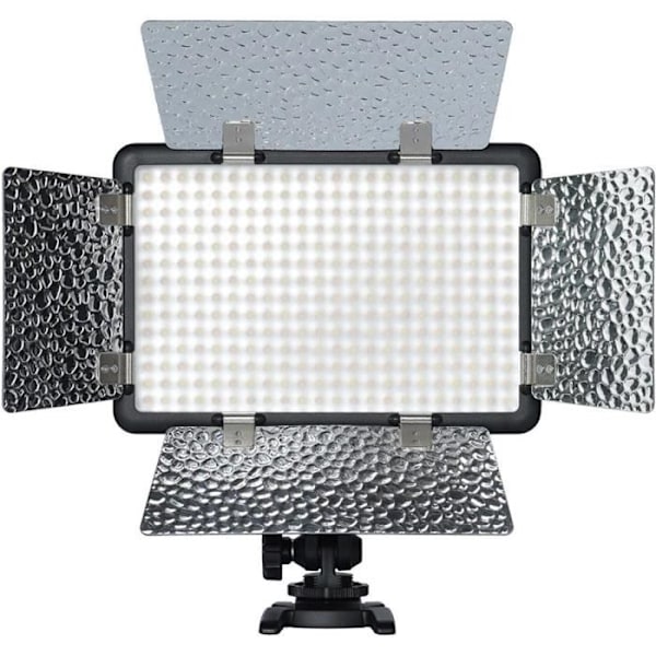 Godox LED-belysning med blixtfunktion LF308 tvåfärgad
