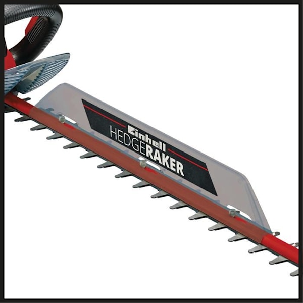 Einhell elektrisk häcksax GE-EH 6560 (650 W, Klipp längd 60 cm, Bladlängd 66 cm, Tands avstånd 30 mm)