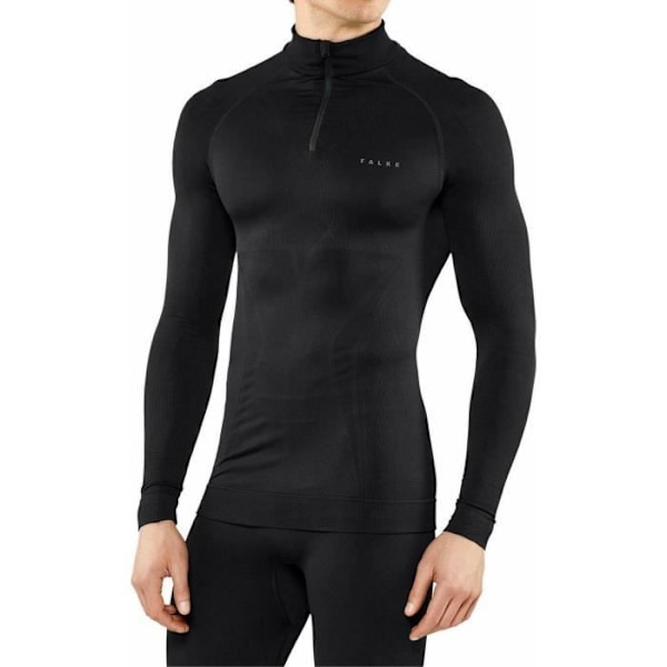 Falke Maximum Warm långärmad jersey - svart - XL