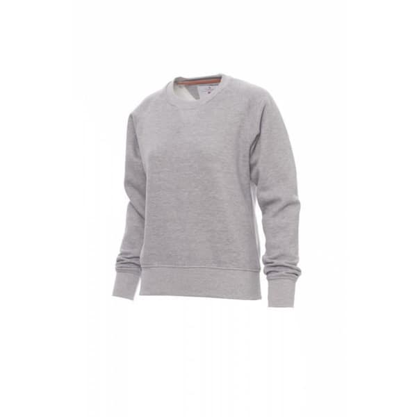 Payper Business Melange Sweatshirt - Payper - Herr - V-ringad - Grå Grå XXL