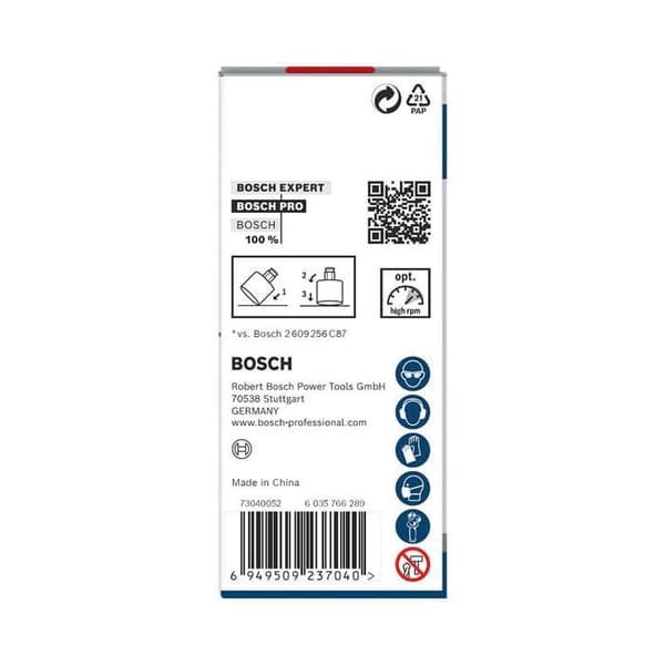 Foret - meche Bosch - 2608901552