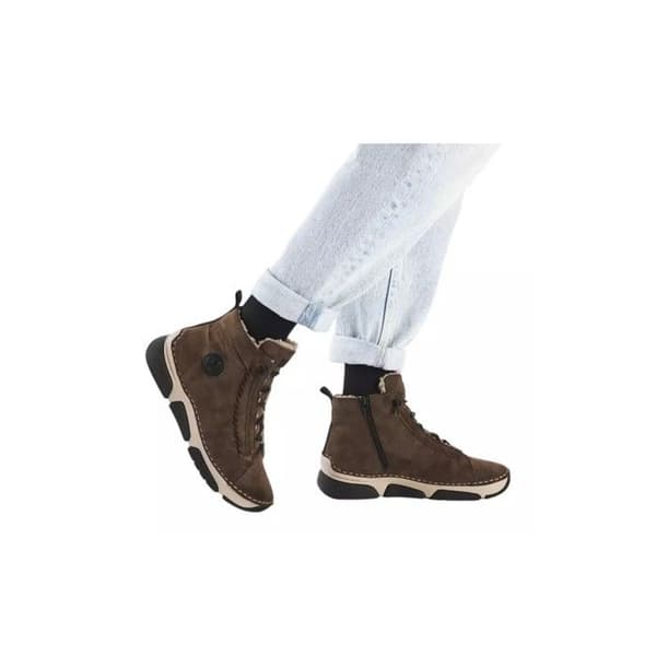 Bottines Rieker 45912 brun 38