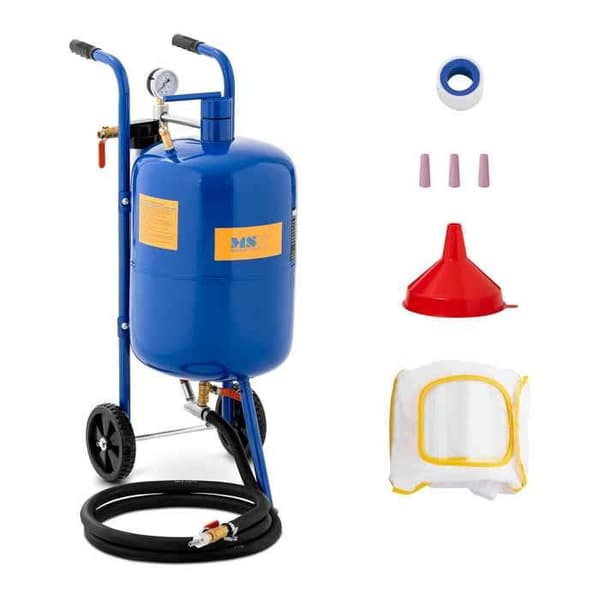Sableuse - MSW - MS40A - 40L - 8.6 bar - Inkluderade tillbehör
