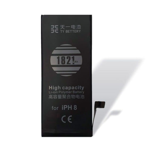 Ty bettery telefonbatteri [] Batteri kompatibelt med iPhone 8 1821 mAh | A1863, A1905, A1906 | 24 månaders garanti