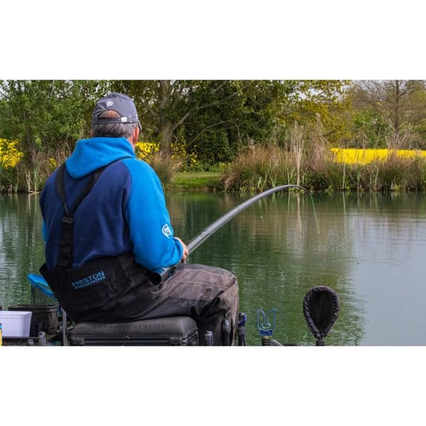 Externa PTFE-manchetter Preston (x3) - Blå - 3,2 mm blå