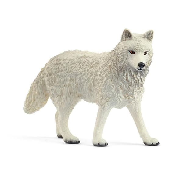 14880 Arktisk varg figur