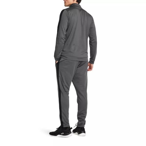 Under Armour RIVAL KNIT TRACK SUIT för män Grå S