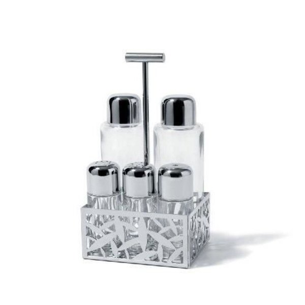 Alessi MSA16 Cactus Service Oil, Vinegar, S...