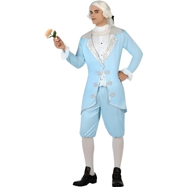 Blå MARQUIS herrdräkt