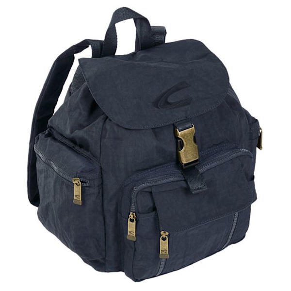 Ryggsäck - Camel active - Journey - Mörkblå - 34 cm - 12 l - 100% nylon blå