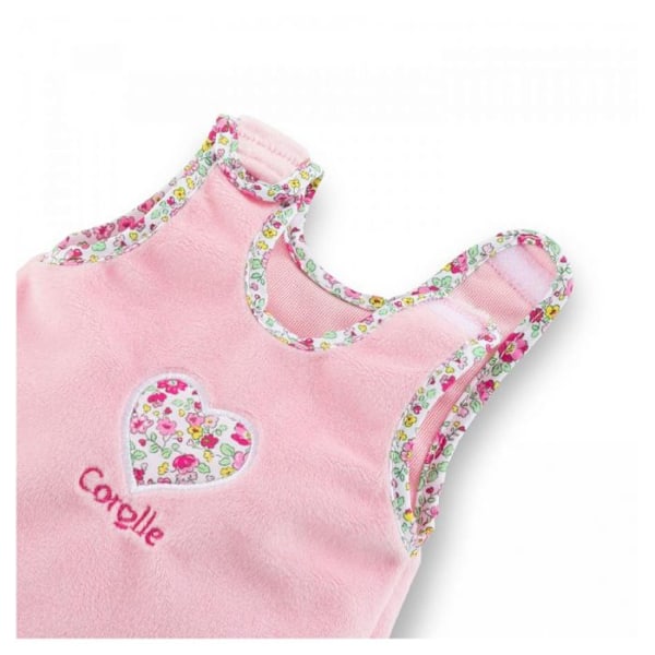 Blommig sovsäck för baby 30 cm Corolle - Rosa - Blandad - Passar från 18 månader Rosa