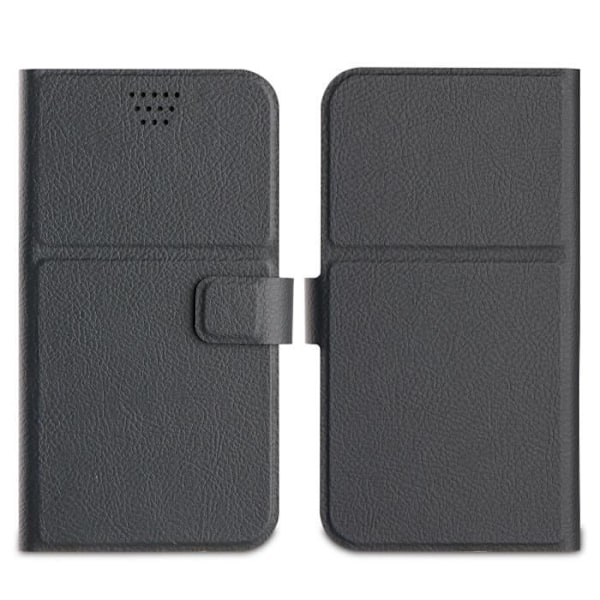 MUVIT Universal Folio Case - Storlek L till 5,1'' - Svart