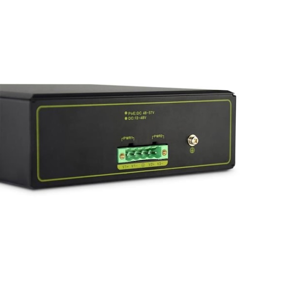 Gigabit Ethernet-nätverksswitch - DIGITUS DN-651110 - 8 portar - Power over Ethernet (PoE)