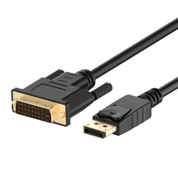 Ewent audio - videoadapter - EC1442 - videokabel och DisplayPort/DVI-D-adapter 3 m Svart