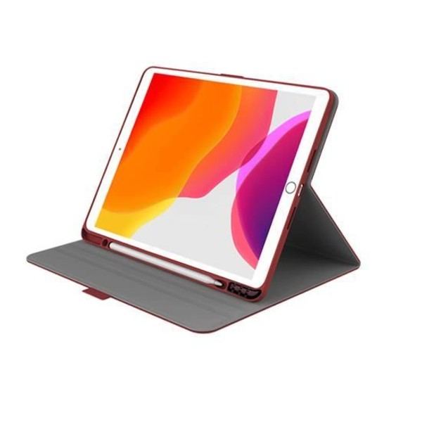 Cygnett TekView Flip Case kompatibel iPad 10.2 (2019/20/21 - 7/8/9th gen) Röd