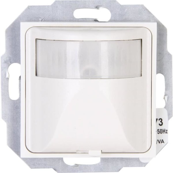 Rörelsedetektor - KOPP - 808429007 - Infraröd - 180° - Inomhus Vit