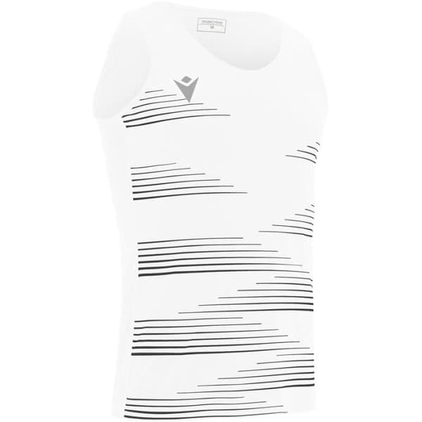 Macron dorian jersey - vit/svart vit svart M