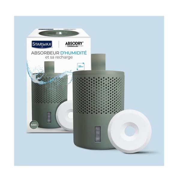 Fuktabsorberare + 1 Tablett 500 G - Brunel