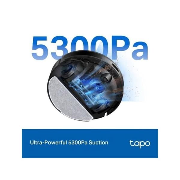 TP-Link Tapo RV20 Max Plus 2600 mAh Vit Sugg Vit