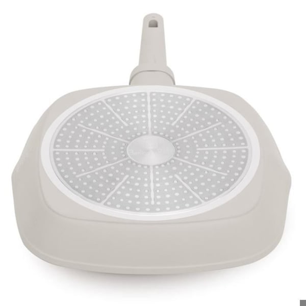BERLINGERHAUS Grillpanna med titanyta och lock 28 cm Sahara Collection BH-8067