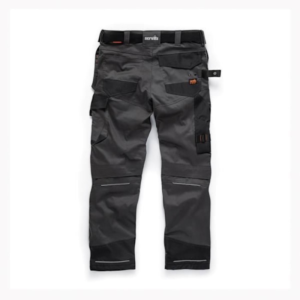 Arbetsbyxor - Scruffs - Pro Flex - Grafit - Herr - Fickor Grafit 34