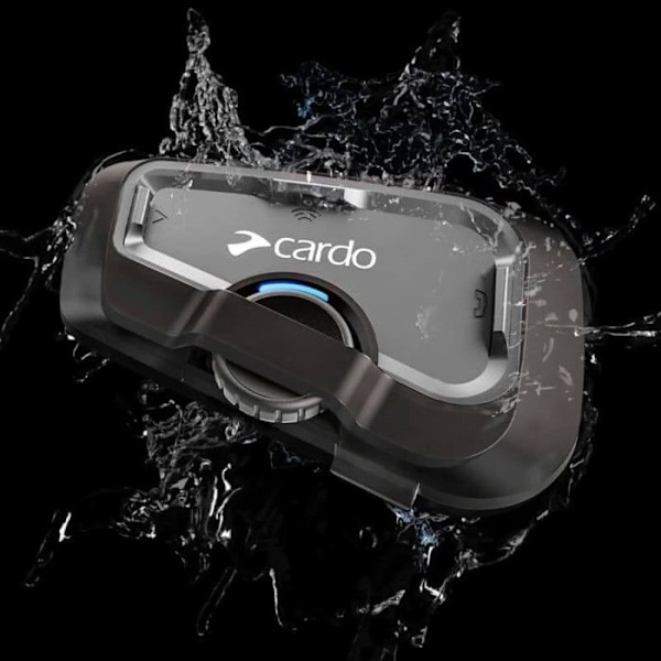 Cardo Freecom 4X Duo bluetooth motorcykel intercom - svart - TU CN