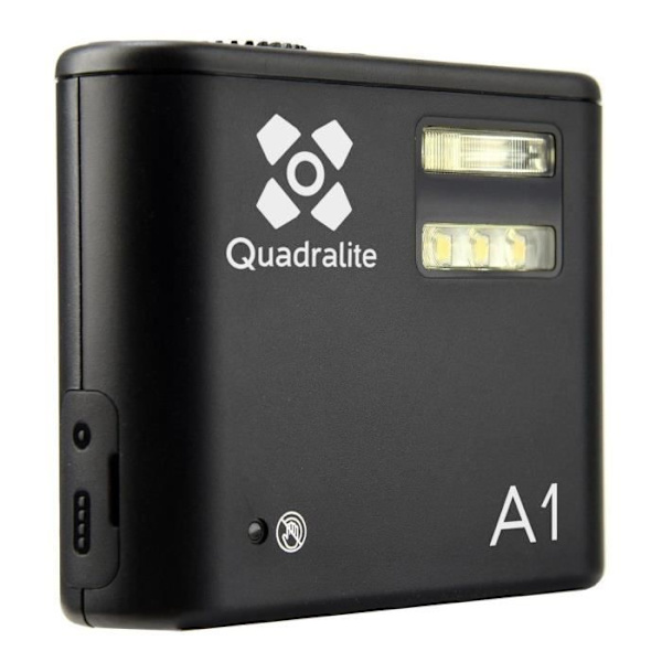 Quadralite A1 blixt/trådlös smartphone blixtavtryckare 8w